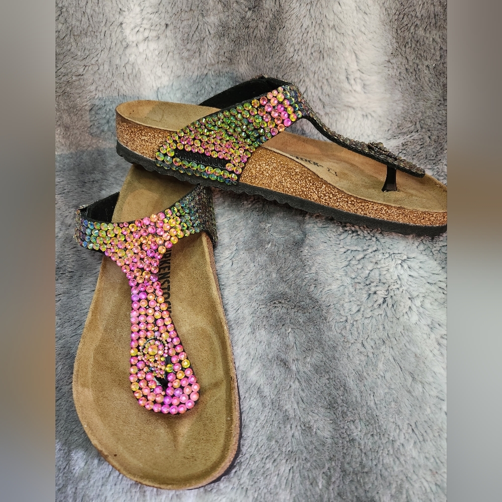 Mermaid Rhinestone Birkenstock